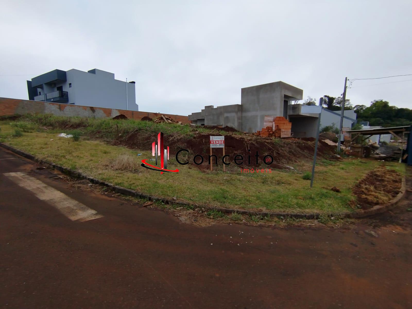 VENDE TERRENO  DE ESQUINA BAIRRO  SÃO FRANCISCO, PATO BRANCO - PR