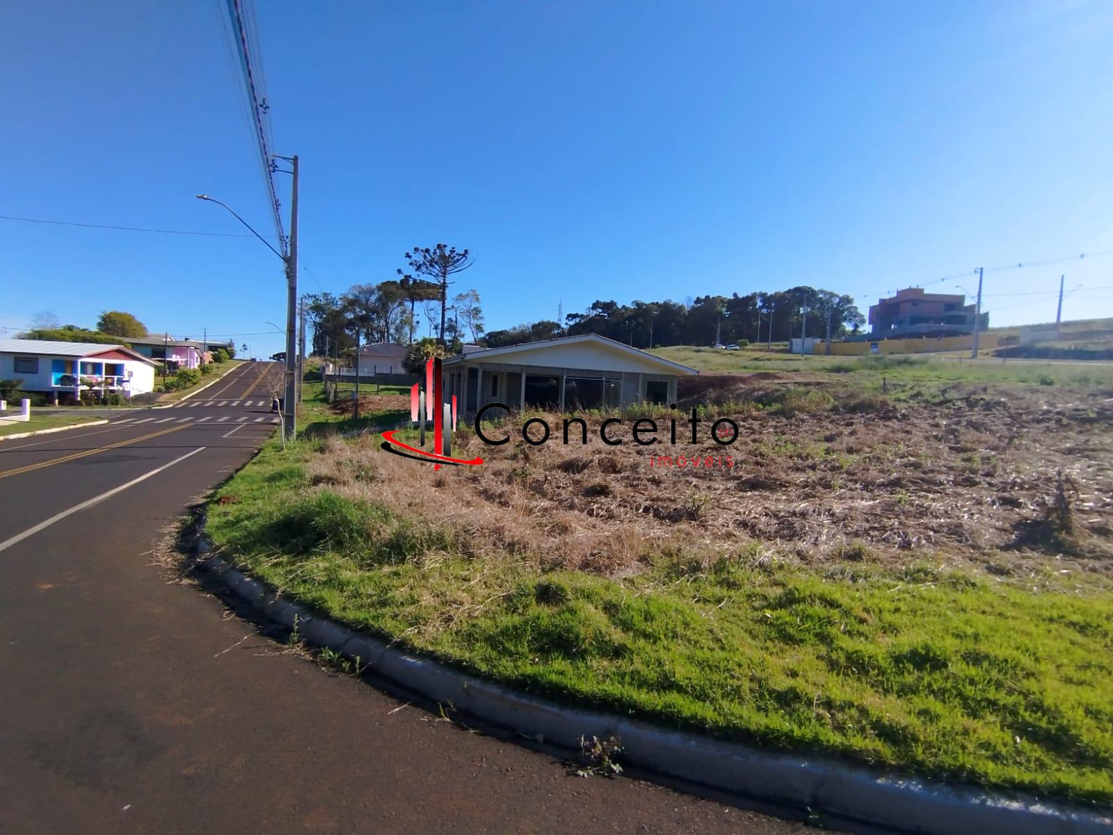 VENDE TERRENO DE ESQUIINA BAIRRO CADORIN, PATO BRANCO - PR