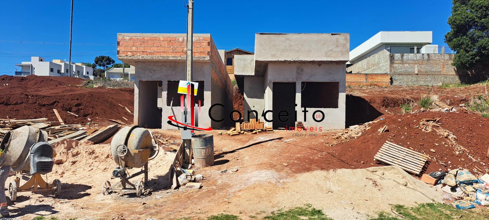 Conceito pb Imóveis vende  casa  em alvenaria em construção, 8...