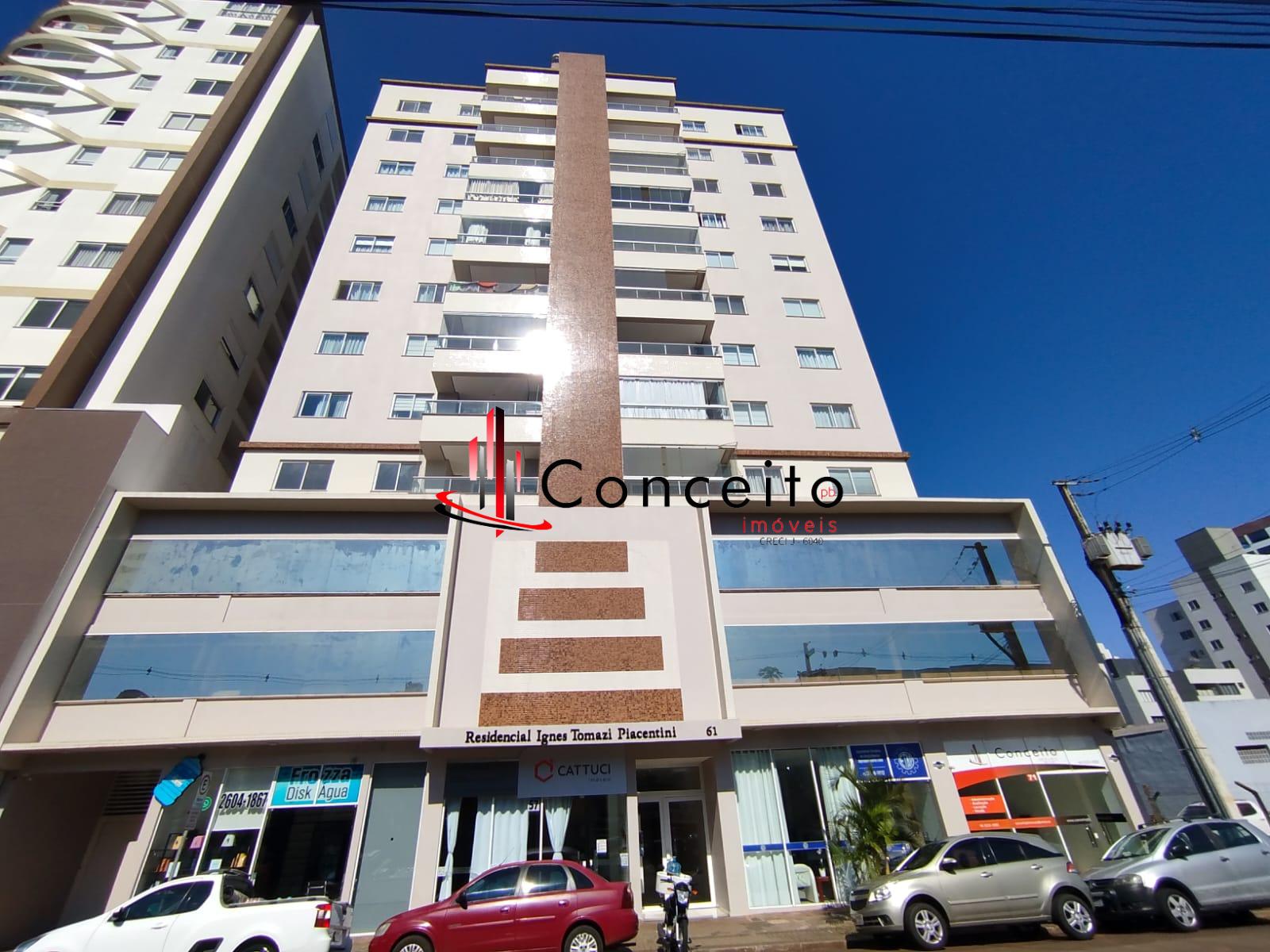 ALUGA APARTAMENTO SEMI MOBILIADO EDIF?CIO IGNES TOMAZI PIACENT...