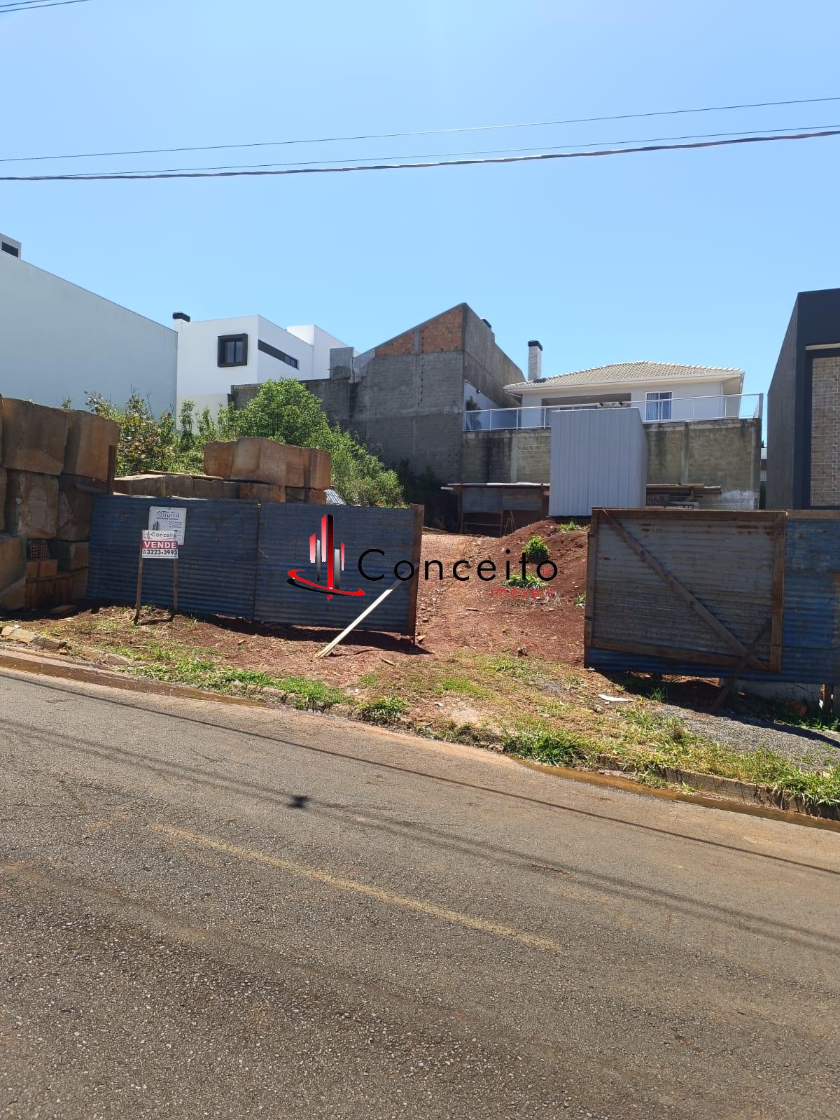 VENDE - TERRENO COM312 M  NO BAIRRO FRARON, PATO BRANCO - PR