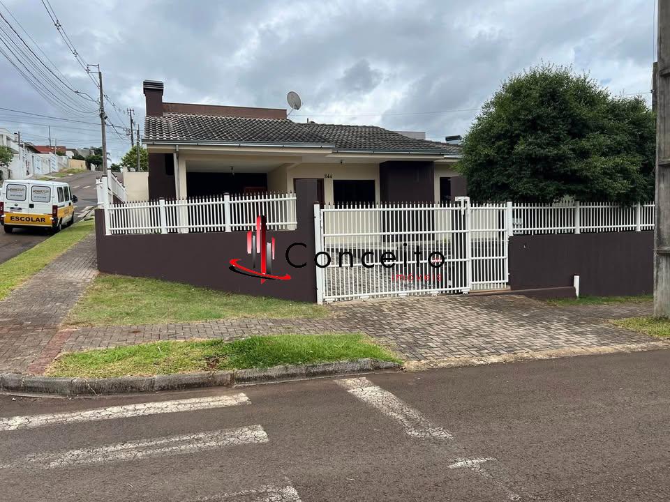 VENDE - CASA DE ESQUINA NO PARQUE DO SOM, PATO BRANCO - PR
