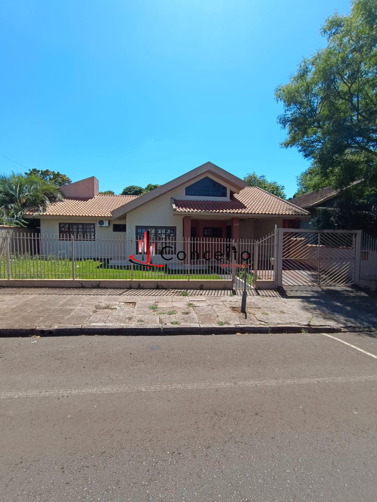 ALUGA, CASA EM ALVENARIA NO BAIRRO BRASILIA, PATO BRANCO - PR
