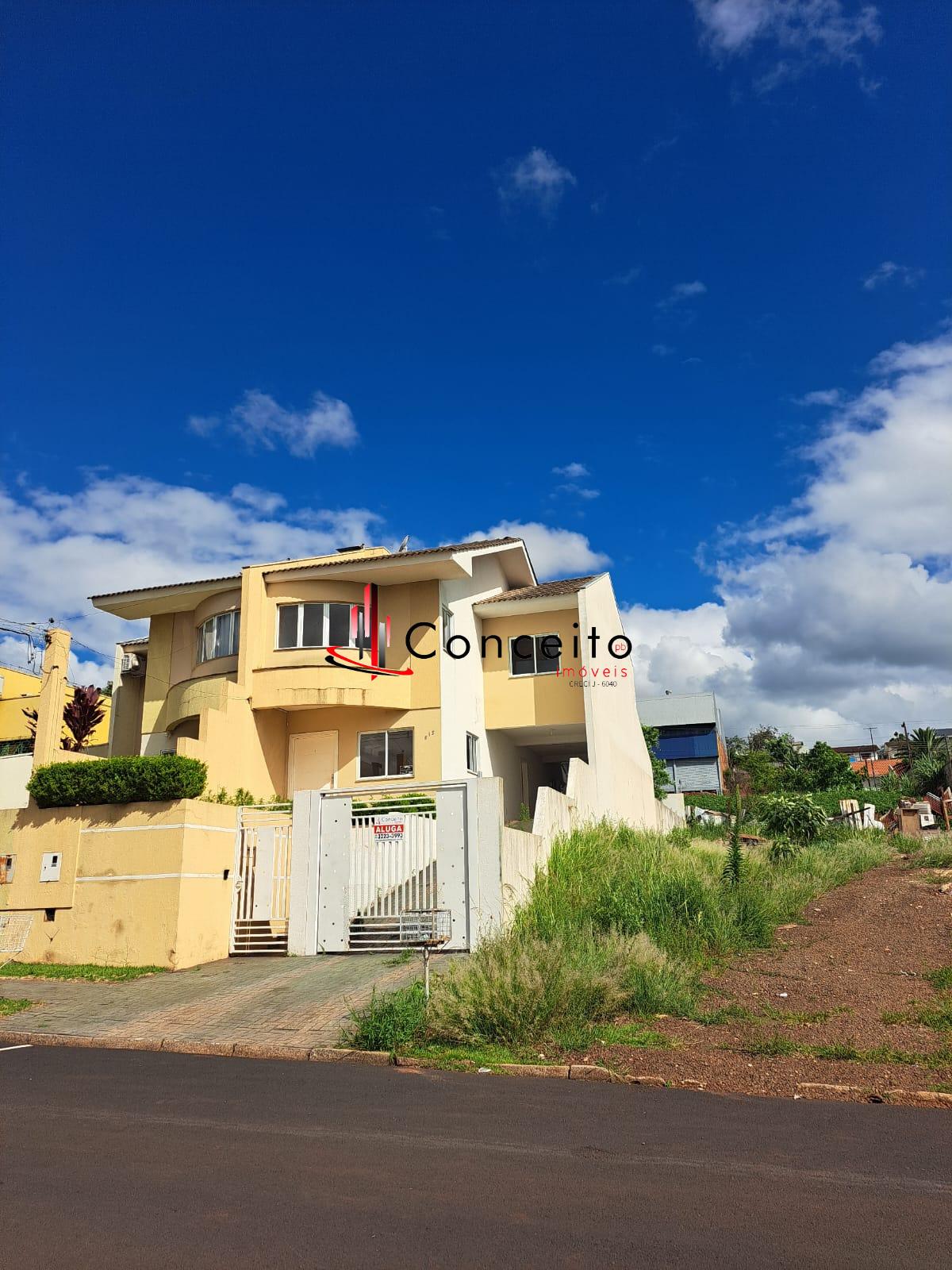 ALUGA - SOBRADO NO BAIRRO SAMBUGARO NA CIDADE DE PATO BRANCO PR