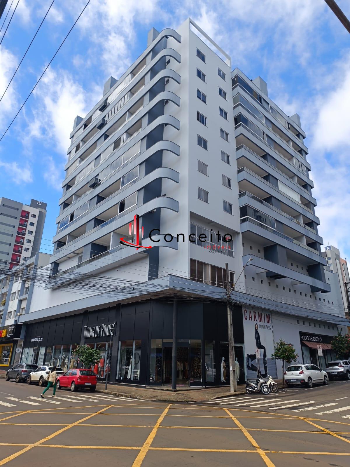 ALUGA - APARTAMENTO NO EDIFÍCIO FORNARI, CENTRO DE PATO BRANCO-PR