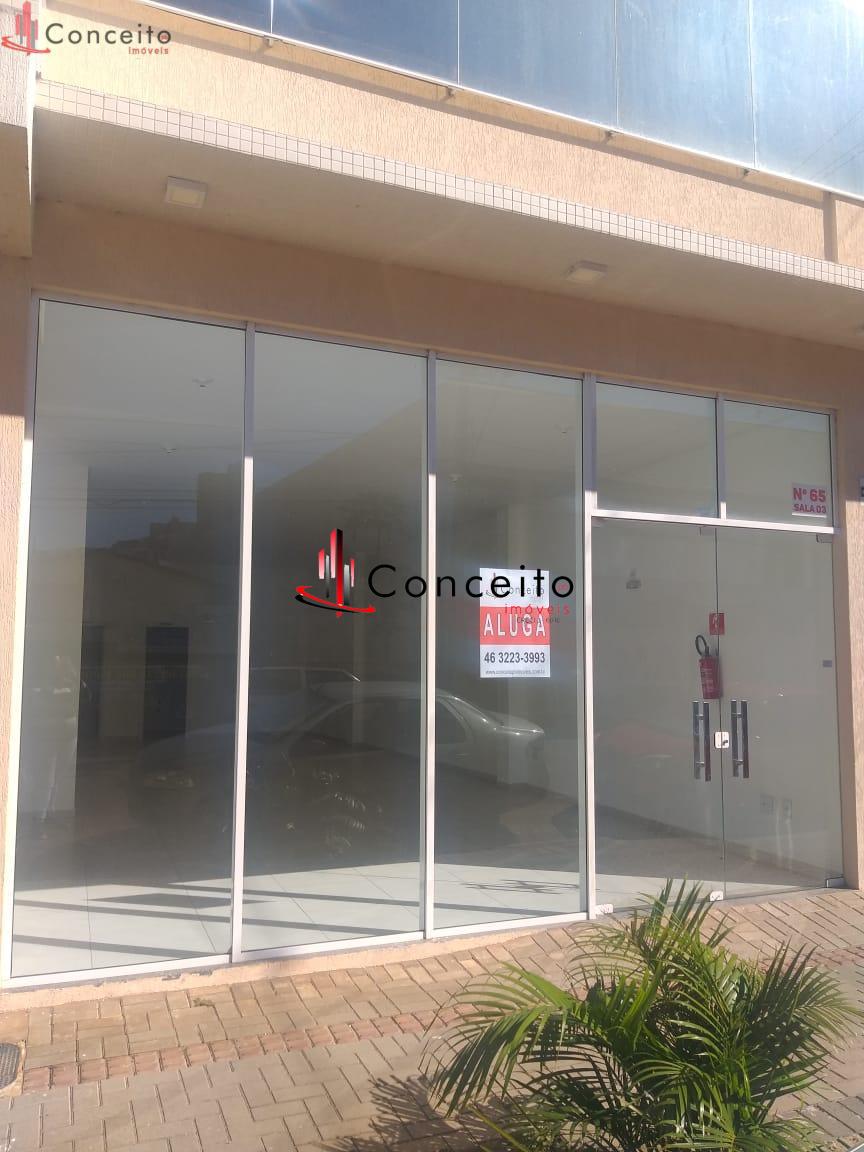 VENDE - SALA COMERCIAL NO ED IGNES TOMAZI, CENTRO, PATO BRANCO...