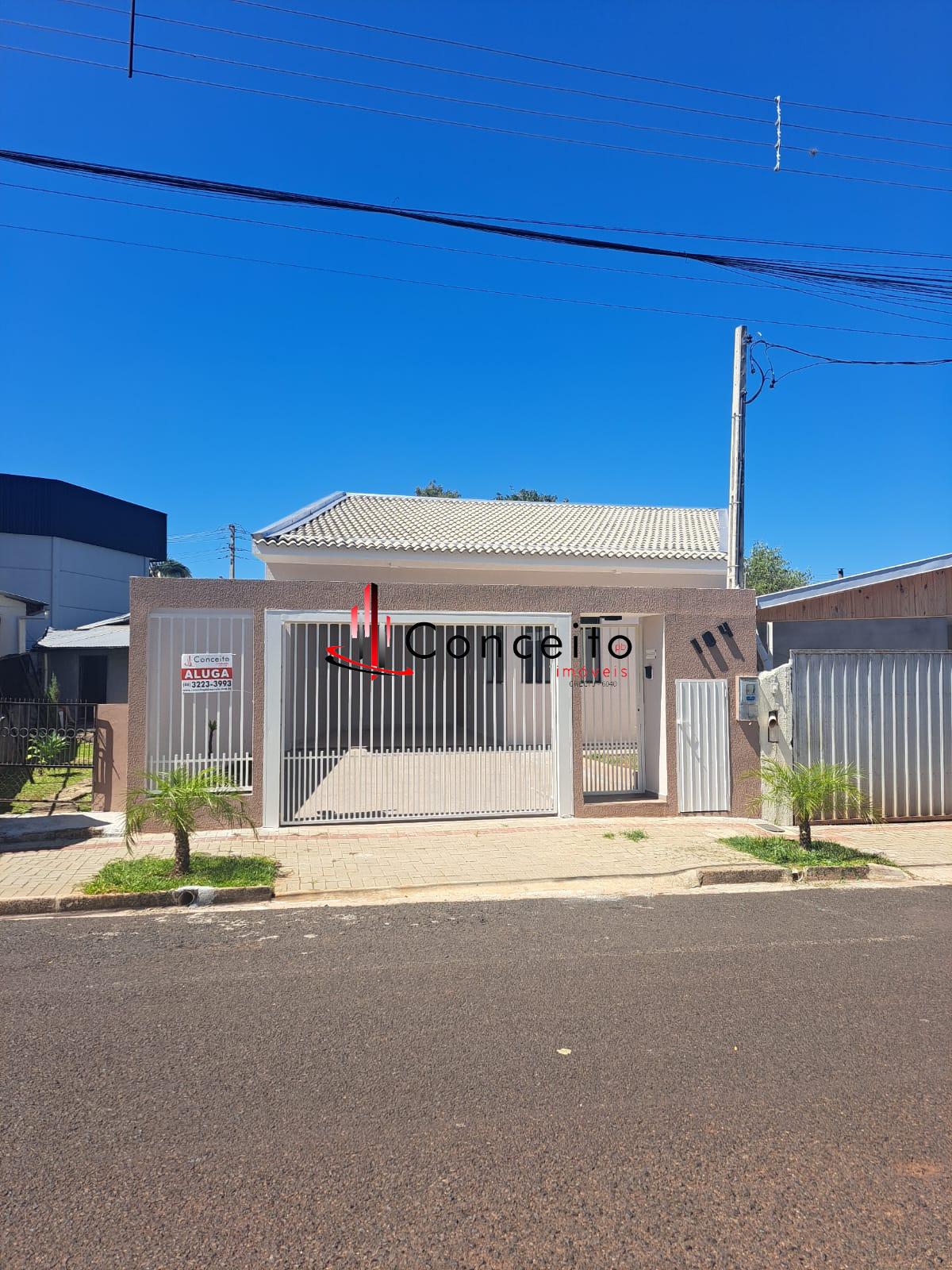 ALUGA - CASA NOVA LOCALIZADA NO BAIRRO INDUSTRIAL, PATO BRANCO PR
