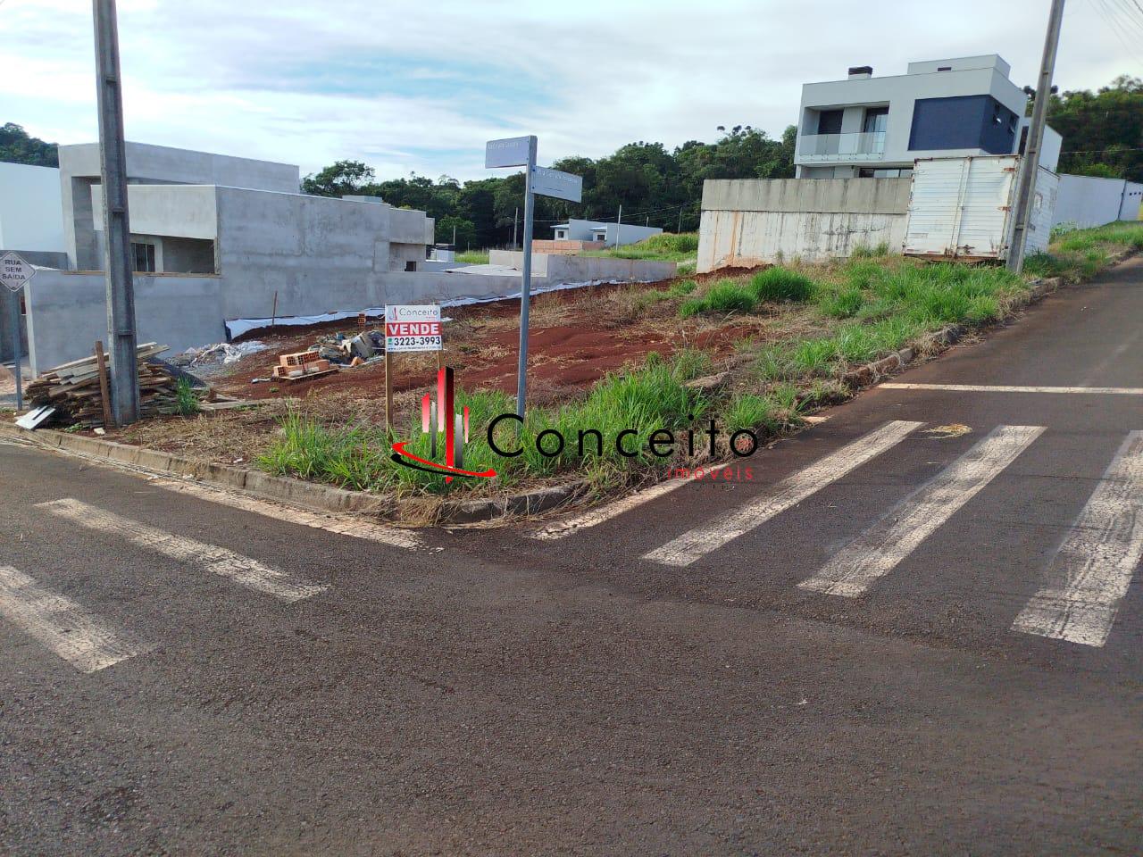 VENDE TERRENO DE ESQUINA LOTEAMENTO PELOSO SÃO FRANCISCO, PATO...