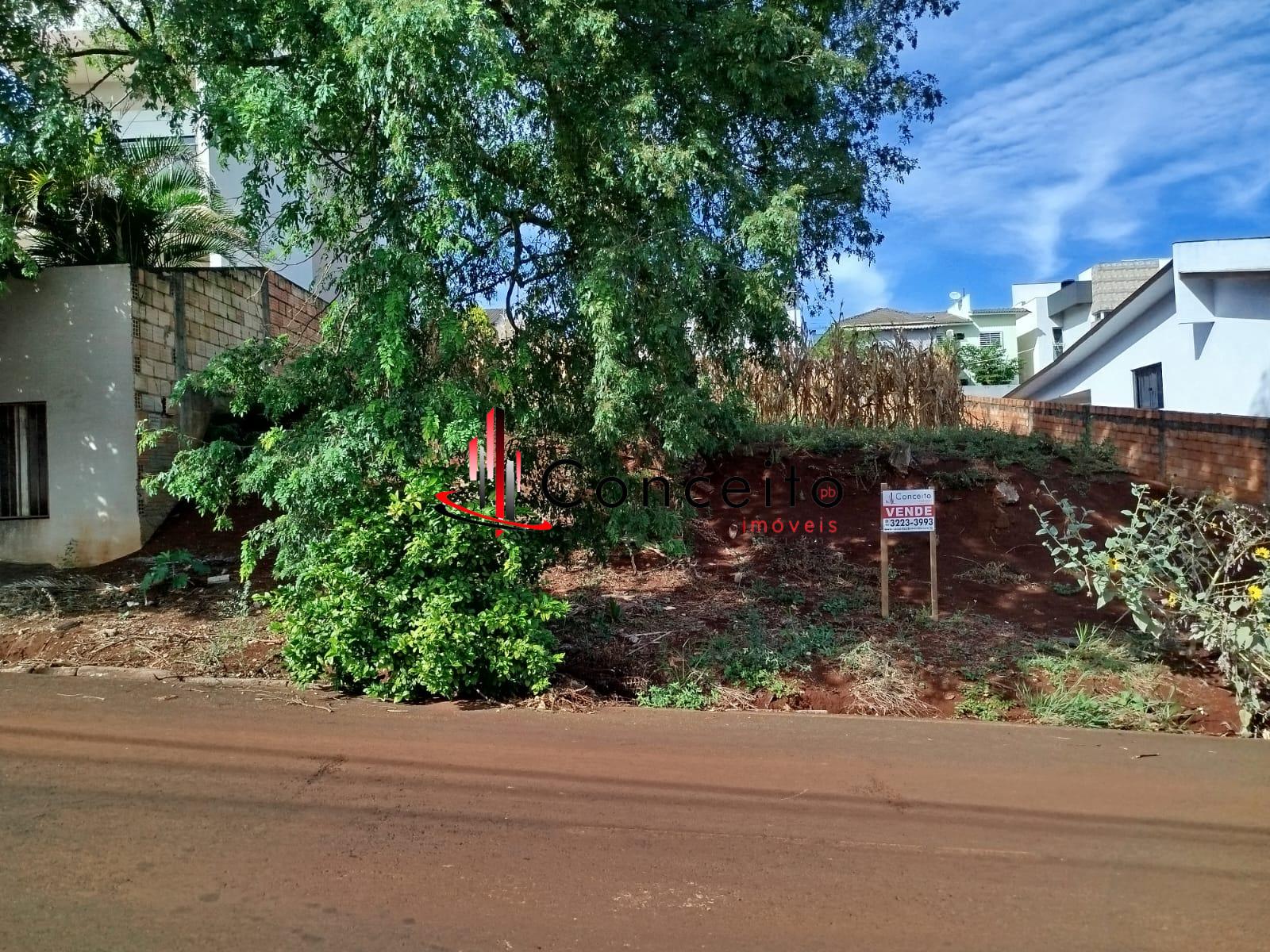 VENDE TERRENO BAIRRO CRISTO REI, PATO BRANCO - PR