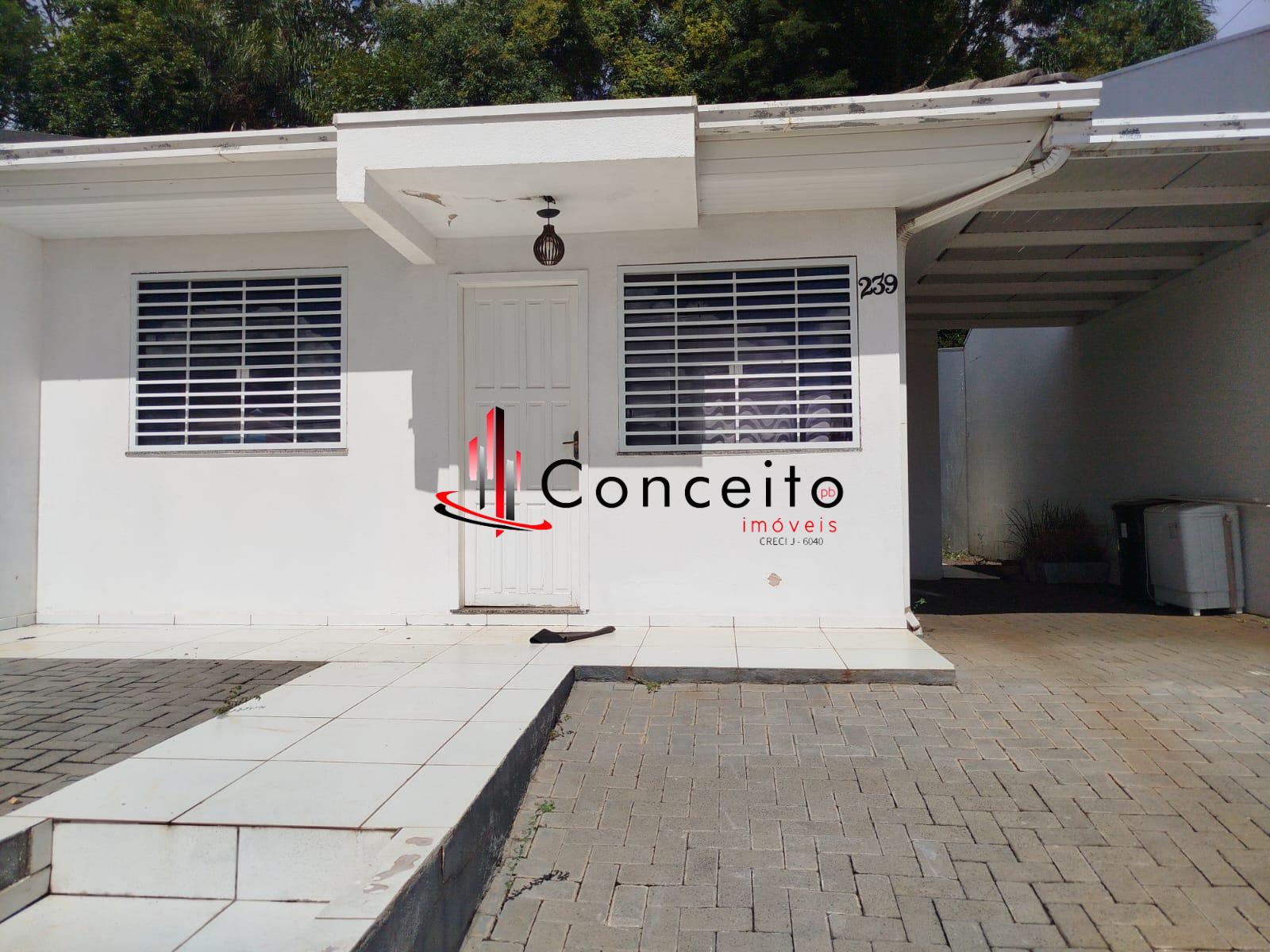 VENDE CASA BAIRRO  SÃO FRANCISCO, PATO BRANCO - PR