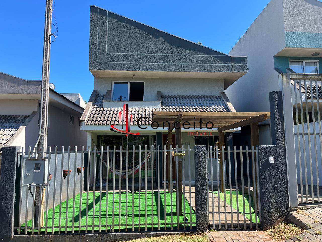 VENDE SOBRADO SEMI MOBILIADO BAIRRO  CADORIN, PATO BRANCO - PR