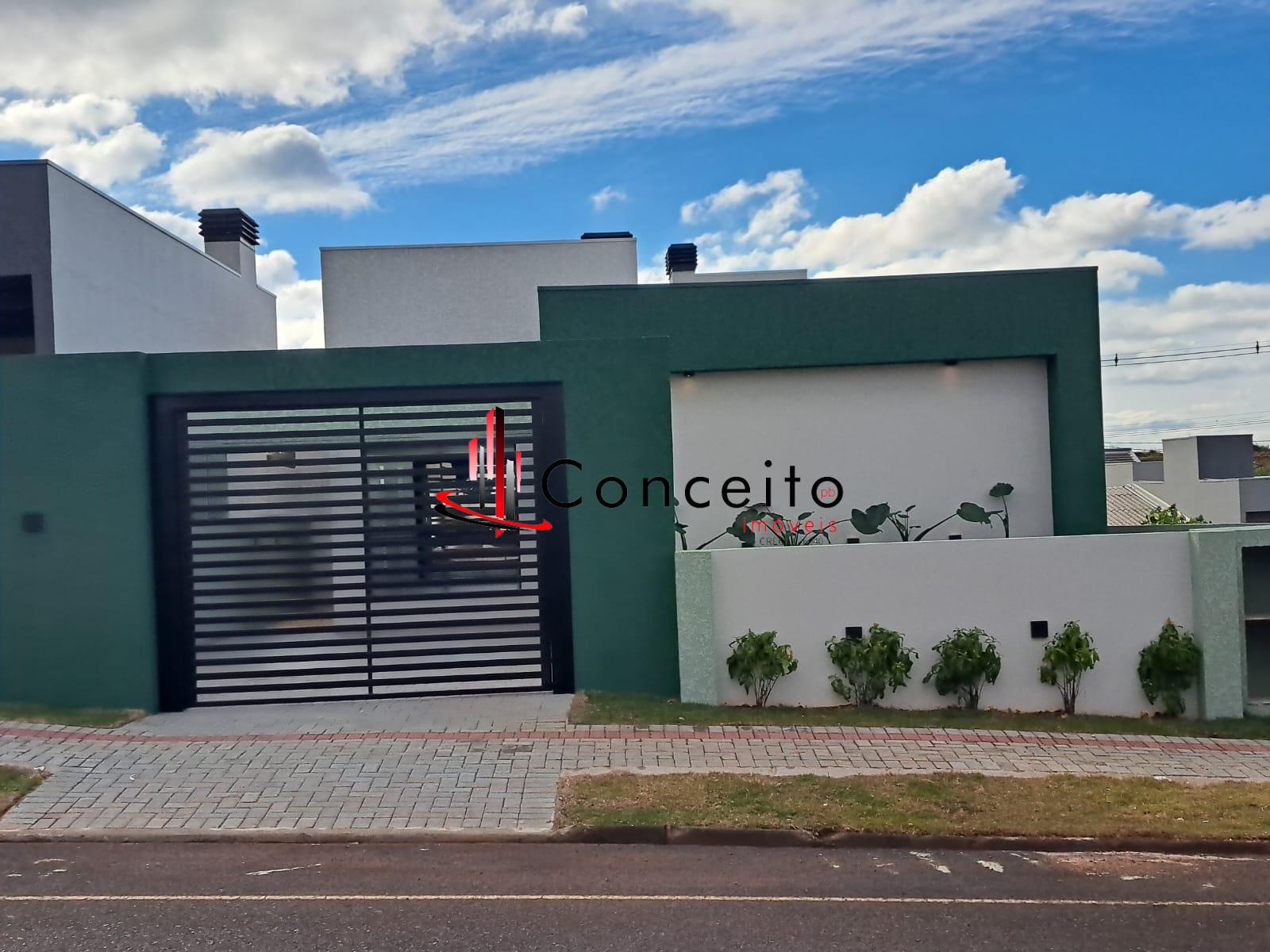VENDE - CASA NOVA LOCALIZADA NO PAGNONCELLI, PATO BRANCO - PR