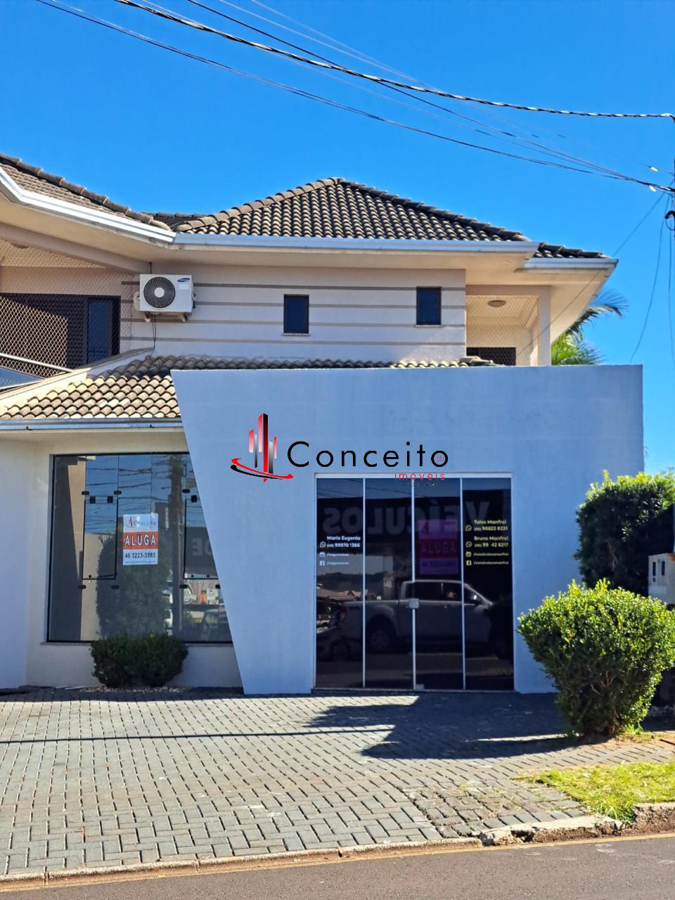 SALA COMERCIAL PARA LOCACAO, BAIRRO MENINO DEUS, PATO BRANCO - PR