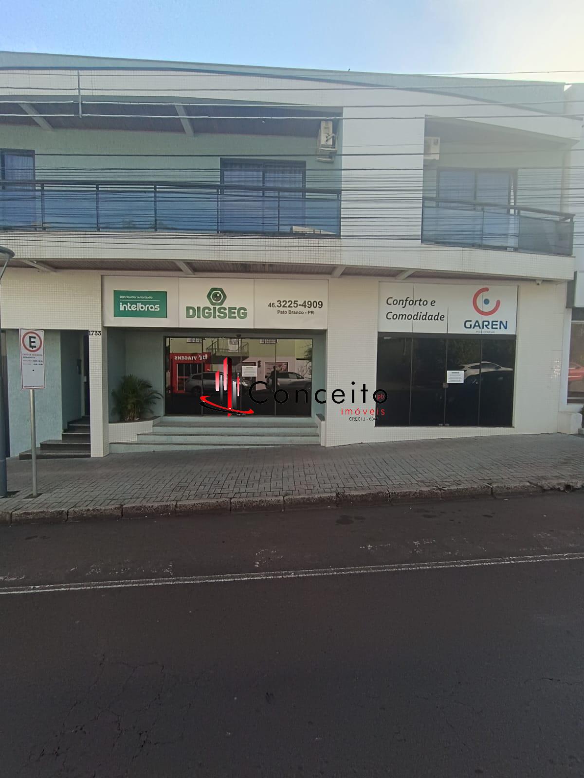 ALUGA - SALA COMERCIAL COM 207 M², CENTRO, PATO BRANCO - PR