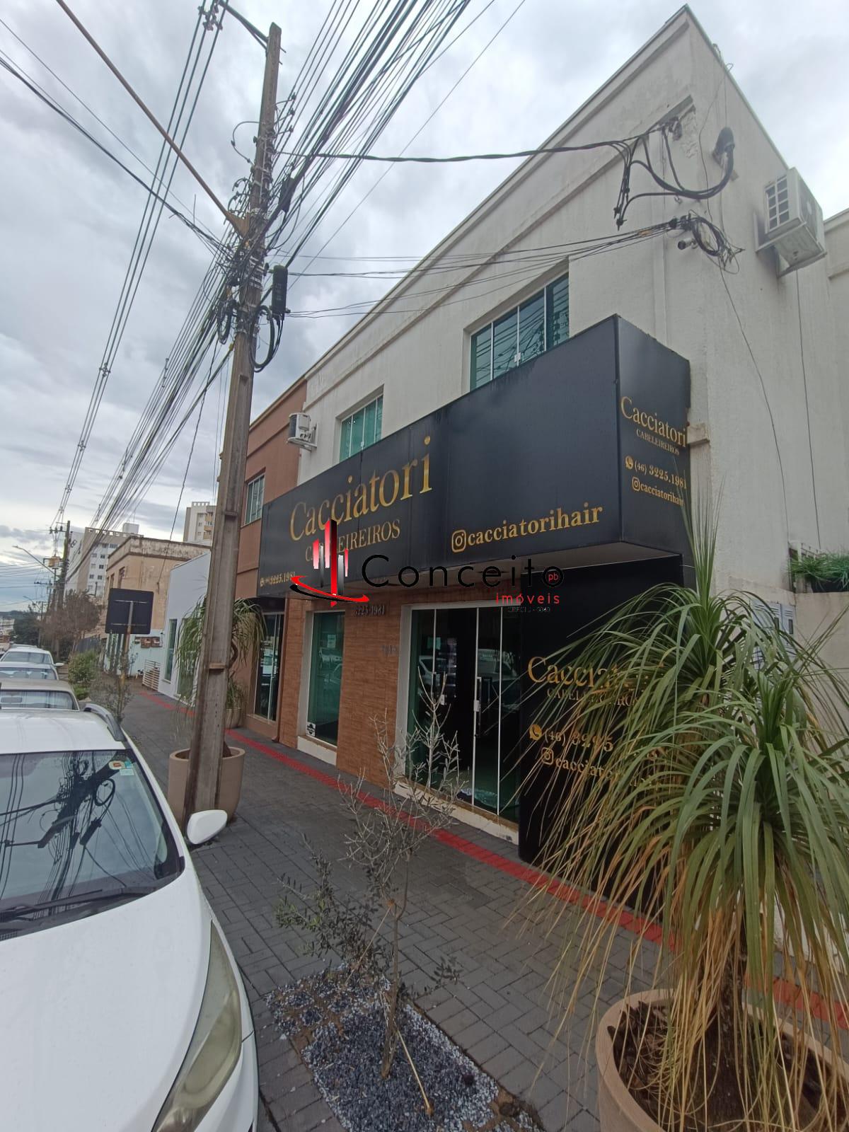 ALUGA - SALA COMERCIAL TÉRREA, CENTRO, PATO BRANCO - PR