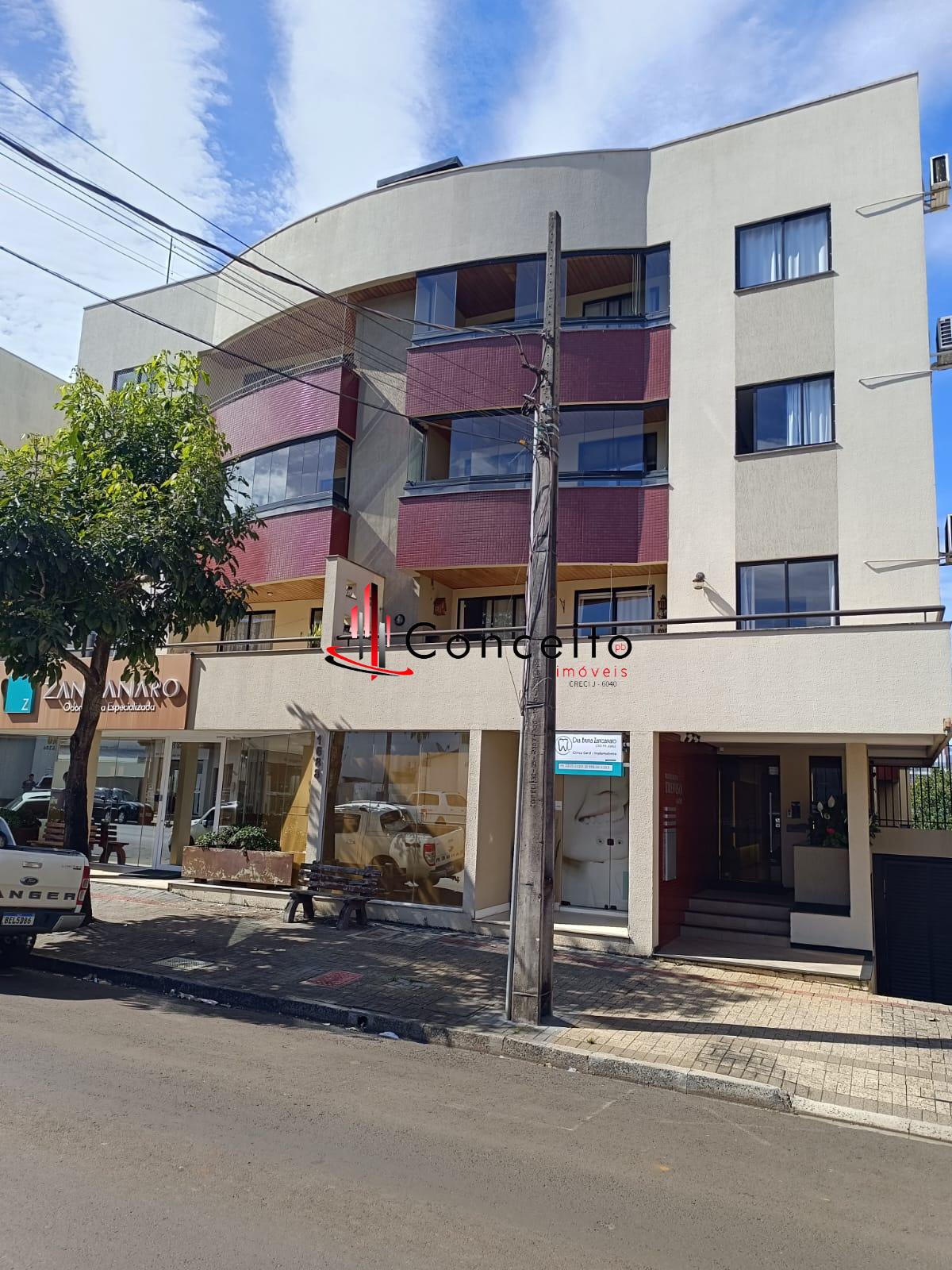 ALUGA - APARTAMENTO NO EDIFÍCIO TREVISO, CENTRO, PATO BRANCO - PR