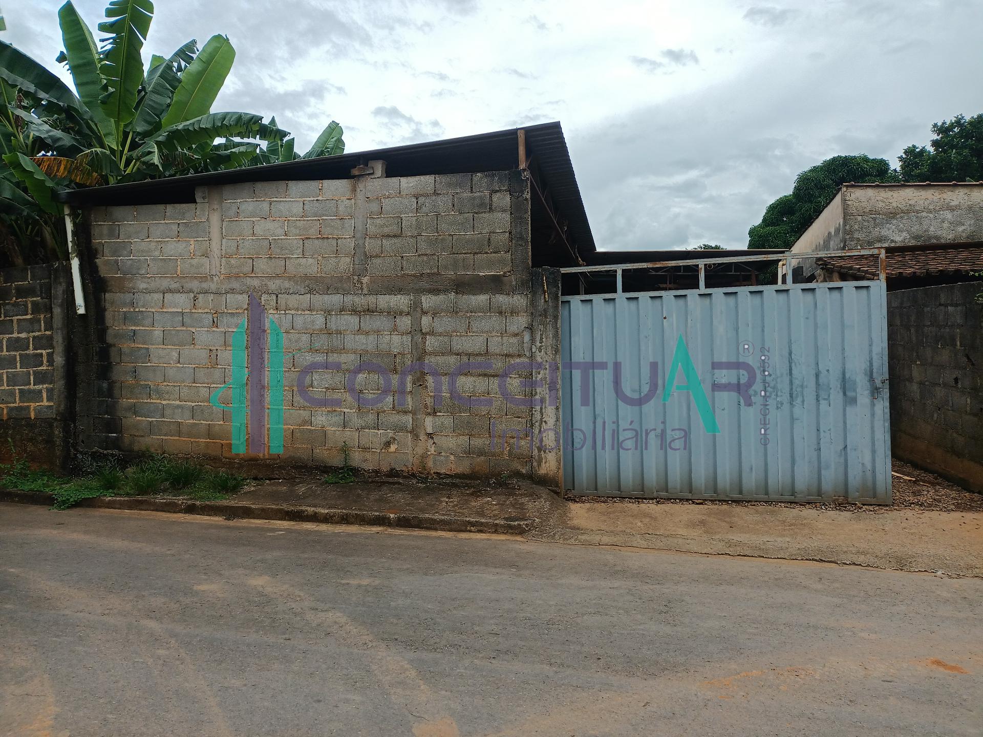 Lote de 375 metros quadrados com galpo  venda, ARAJOS, PAINS - MG