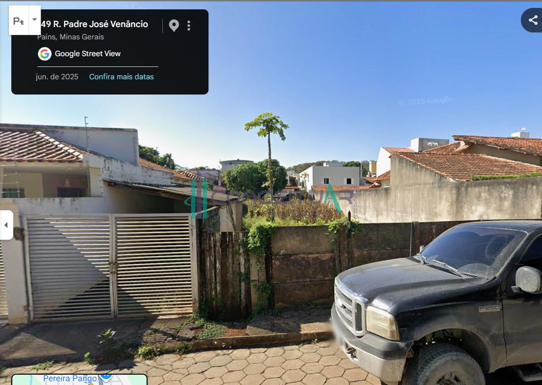 Lote � venda, CENTRO, PAINS - MG