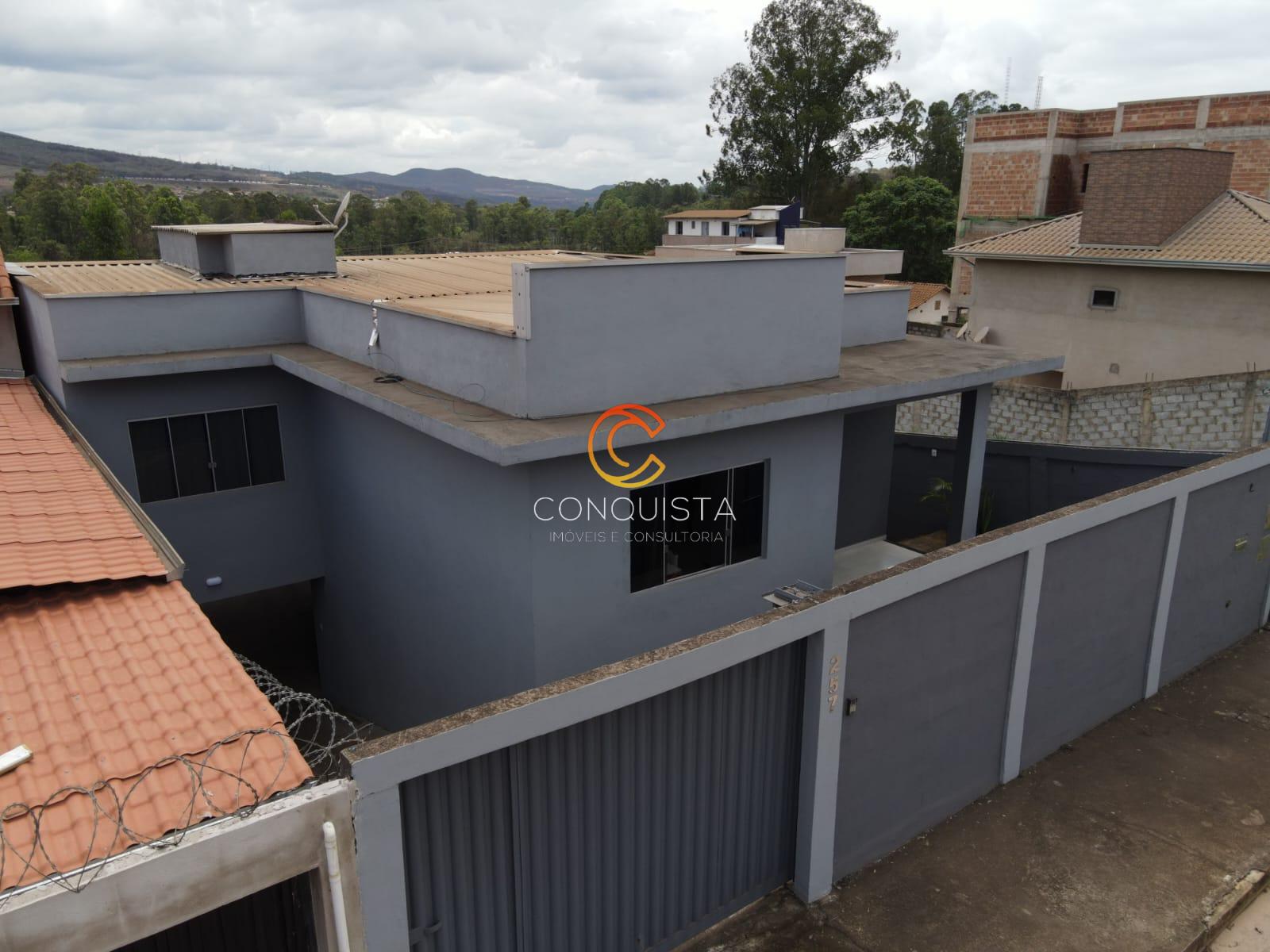 Casa com 2 dormitórios à venda, Cidade Nova, BARAO DE COCAIS - MG
