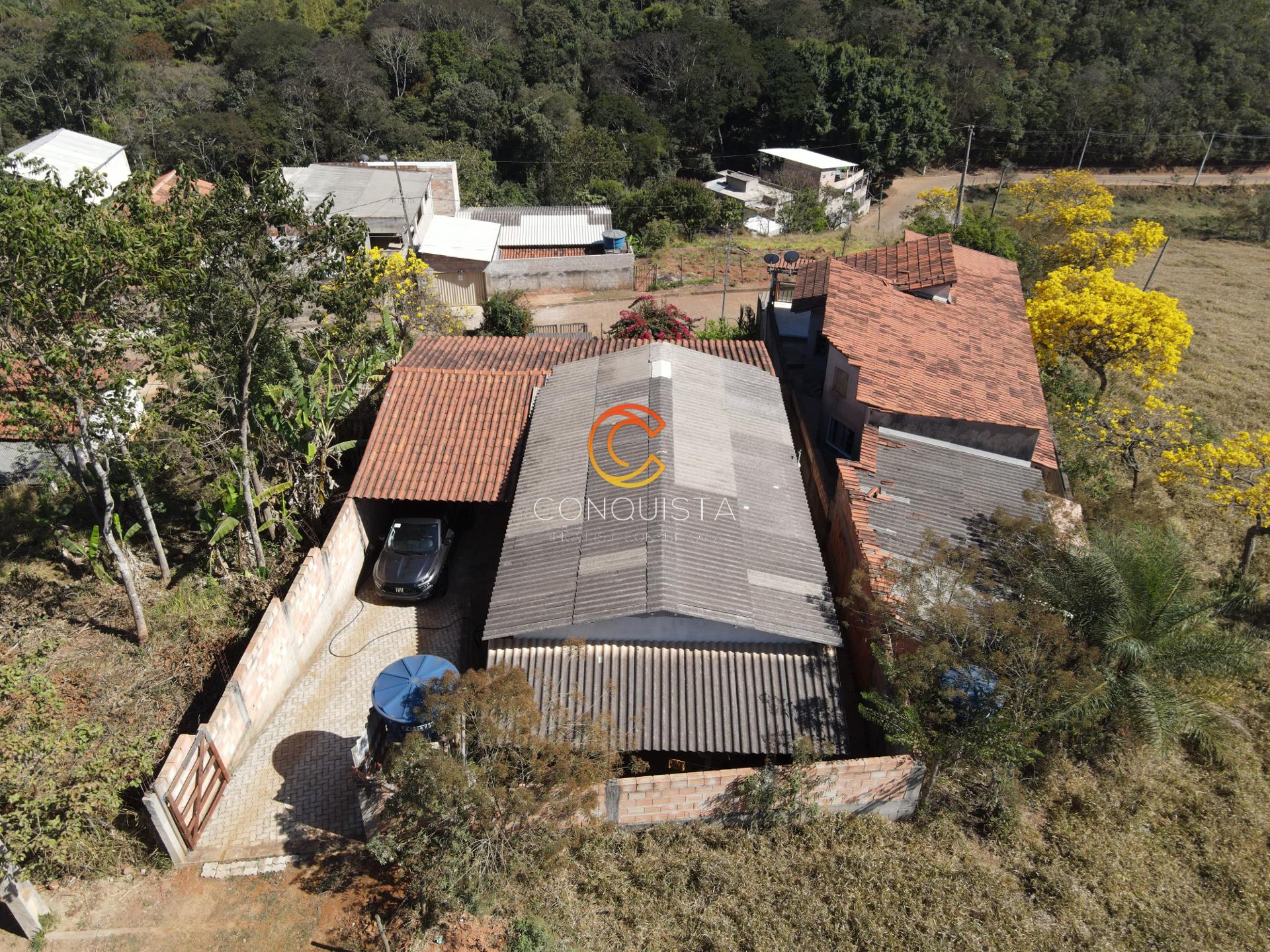 Casa Dois quartos Garagem Coberta Chácara Três Barão de Cocais.