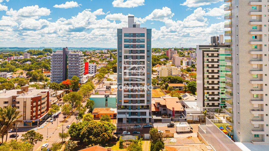 Apartamento à venda Edificio Lamartine CENTRO, TOLEDO - PR, Fu...