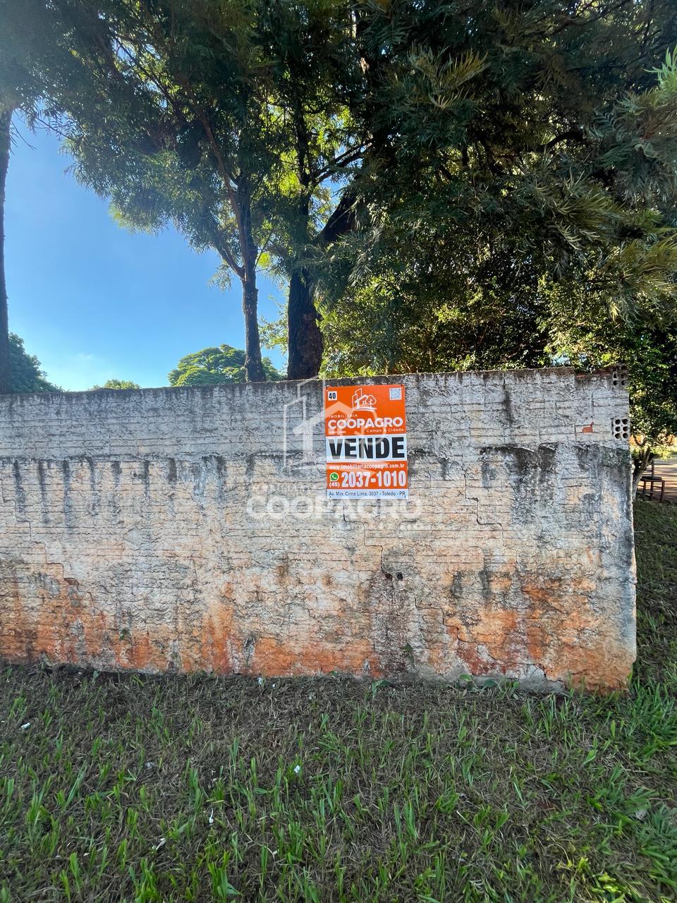 Terreno ? venda de 541,98 m2  esquina excelente para constru??...