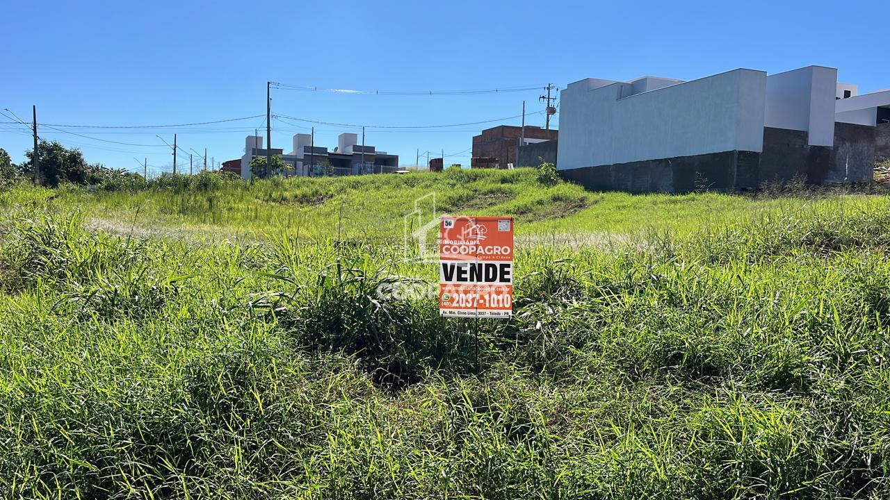 Terreno de 720,88m2 de esquina , JARDIM COOPAGRO, TOLEDO - PR