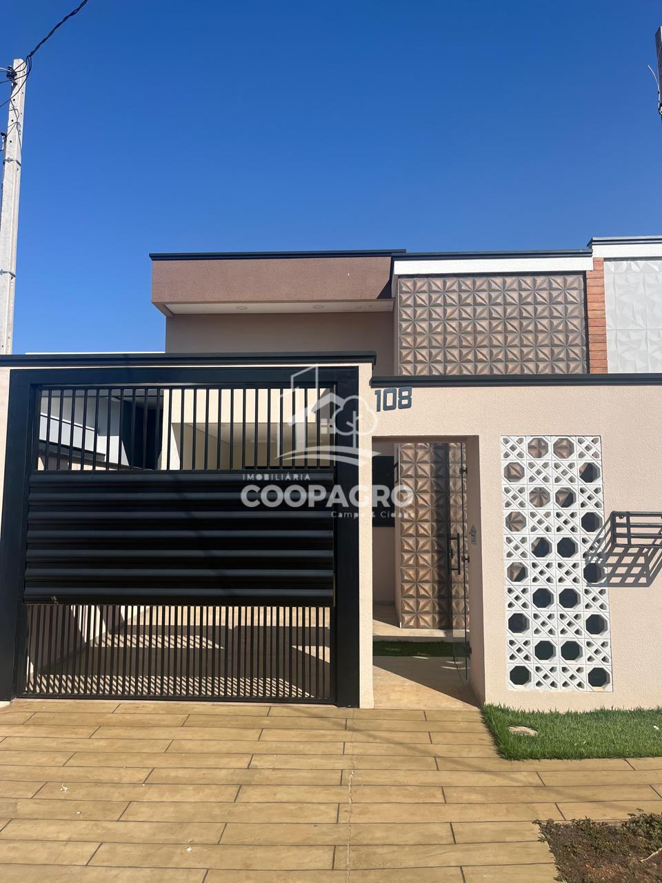 Casa à venda localizada no Jardim Pancera - Toledo - PR