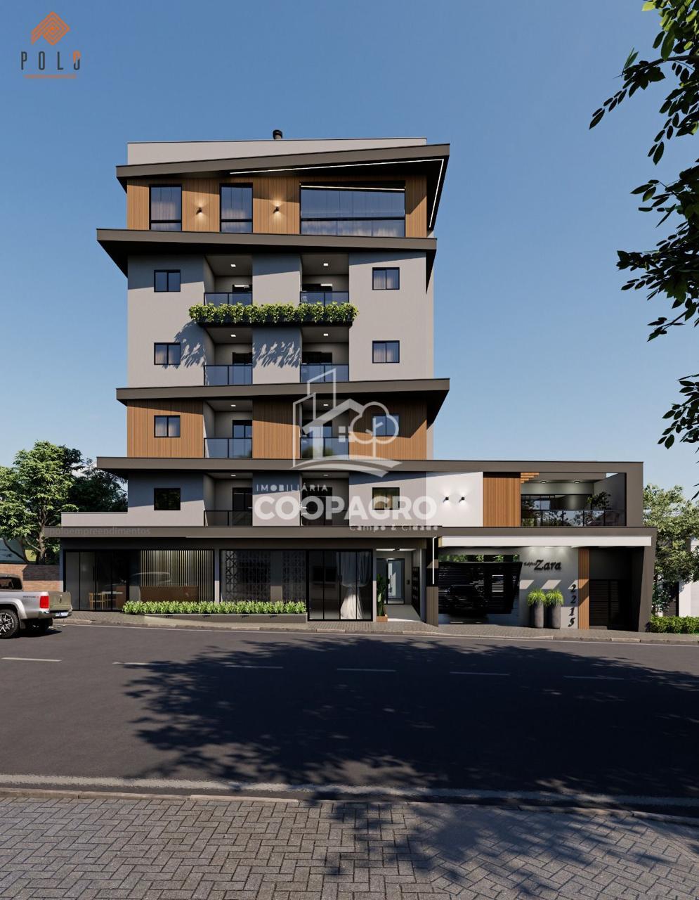 Apartamento à venda no Edifício Zara na Vila Industrial em Tol...
