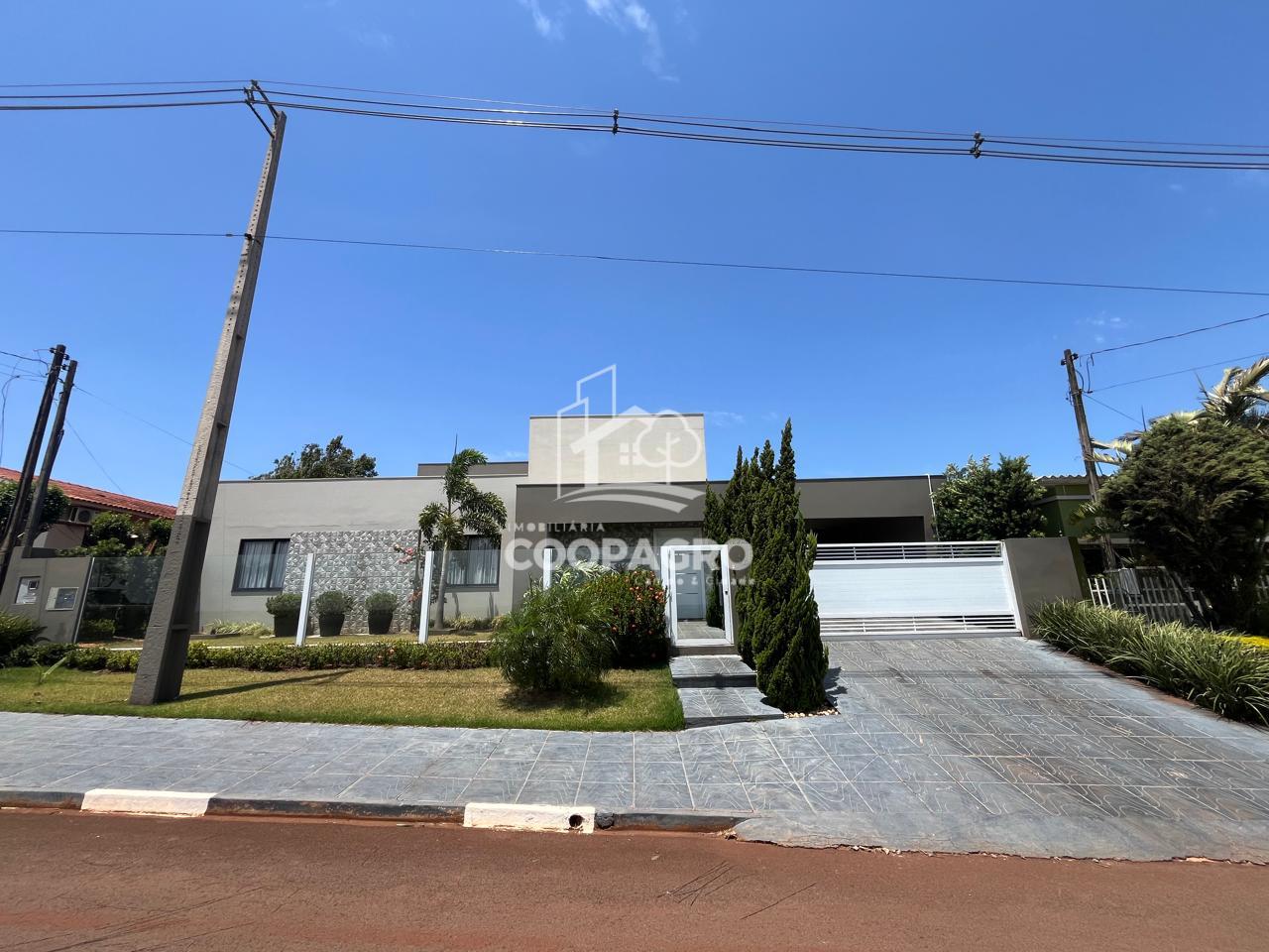 Casa à venda em Dois Irmãos - Toledo - PR. Com quatro dormitór...
