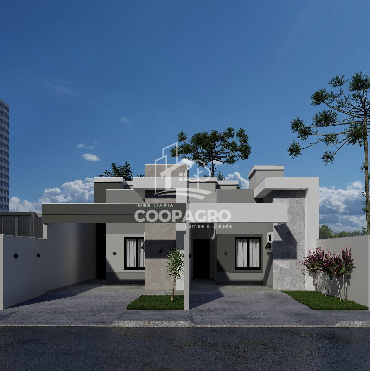 Casa nova à venda pé direito alto  lotemento Gualtieri - CRIST...
