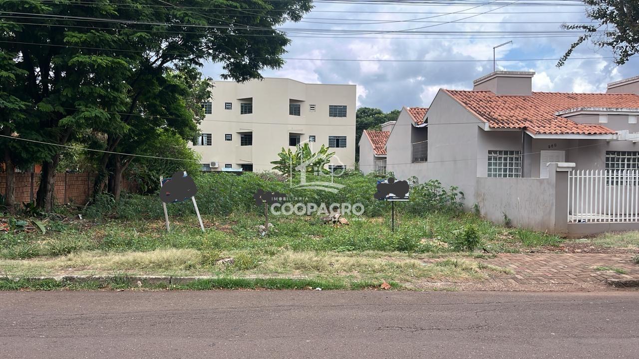 Terreno em excelente localização, Jardim Santa Maria - Toledo ...
