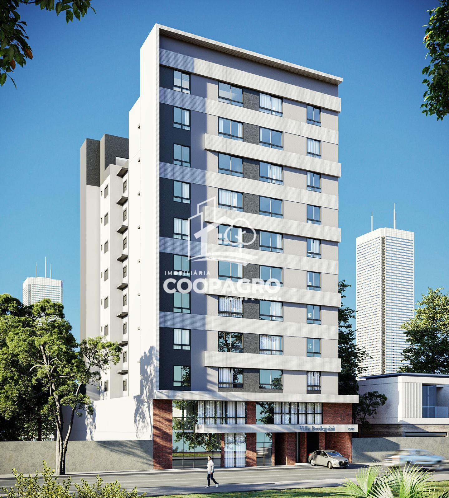 Apartamento no Residencial Vila Bordeguini localizado no Centr...