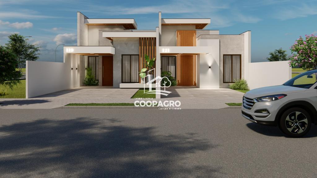 Casa a venda no Jardim Gisela - Toledo - PR. Com espaço gourmet.
