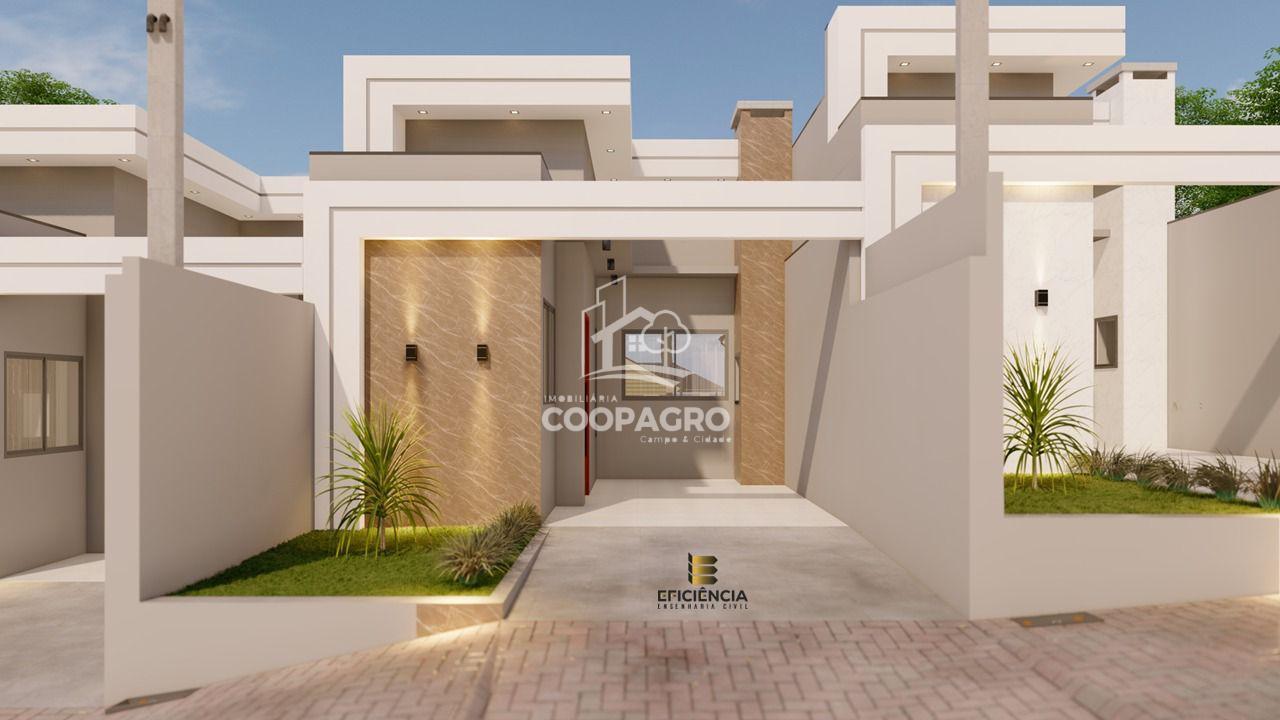 Casa à venda localizada no Jardim Coopagro em Toledo - PR