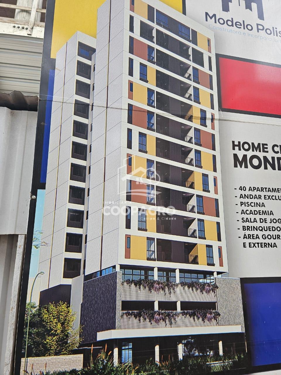 Apartamento localizado no Centro de Toledo - PR. Com suíte e u...