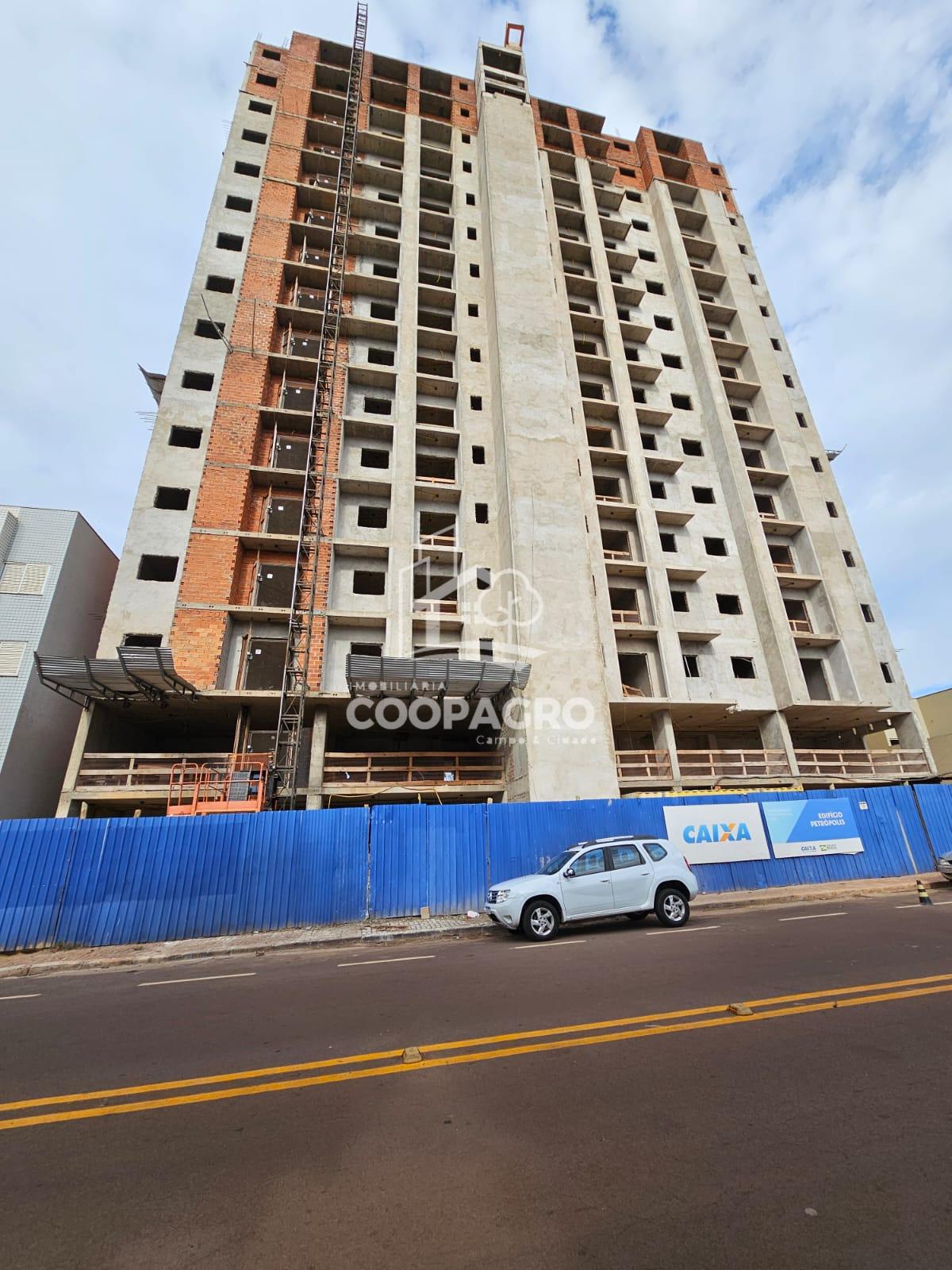 Apartamento, Edifício Petrópolis -Toledo - PR. Próximo da Pref...