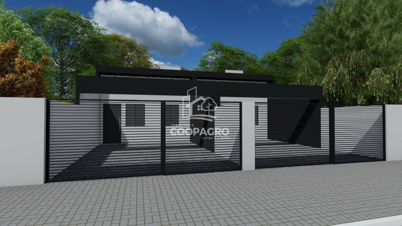 Casa localizada no Pinheirinho - Toledo - PR. Com dois dormitó...