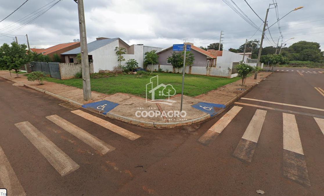 Terreno de esquina, ? venda no Jardim Panorama II - Toeldo - PR.