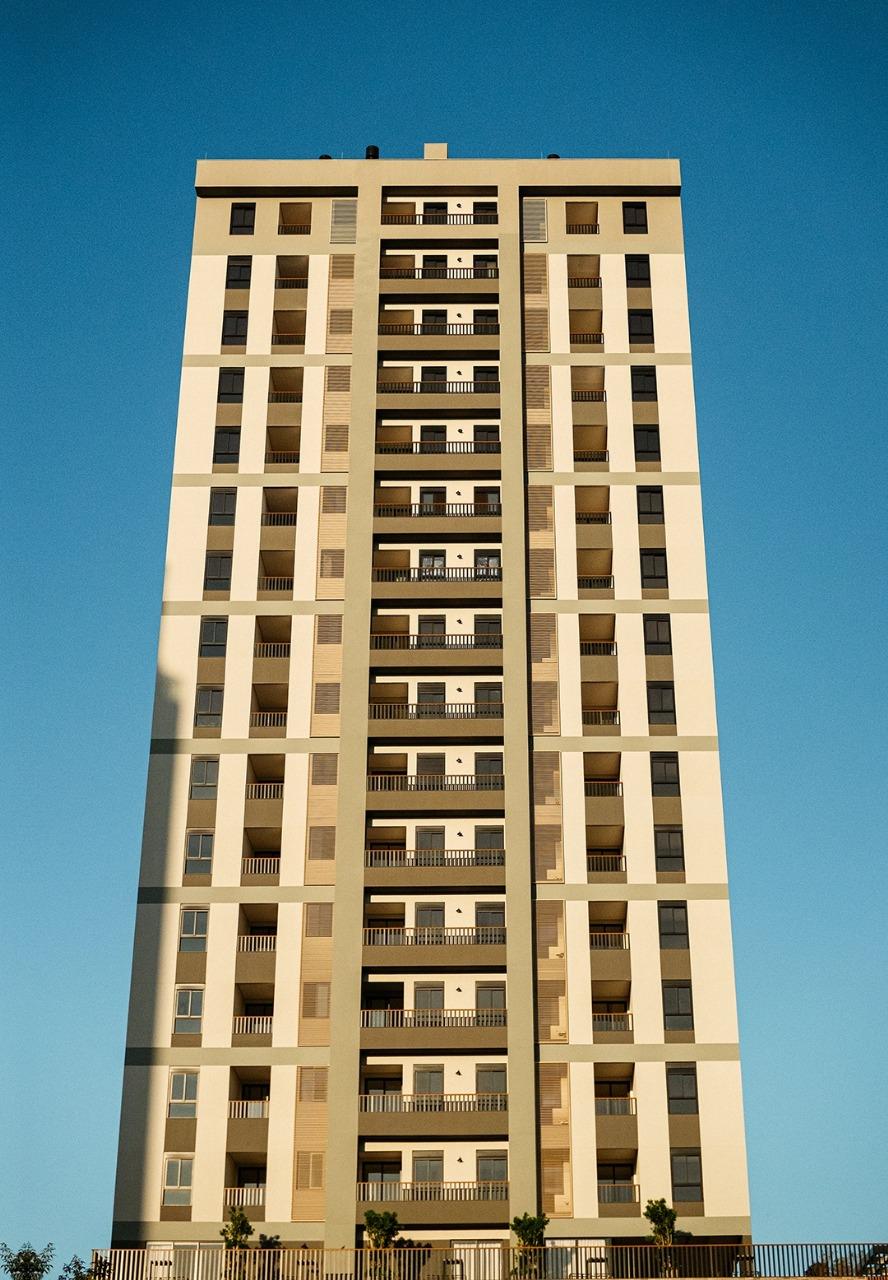 Apartamento no Edidfício Urban em Toeldo - PR. Com Três suítes.