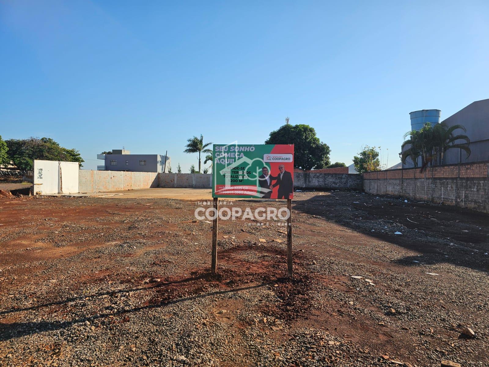 Dois terrenos comerciais localizados, na Av. Parigot de Souza ...