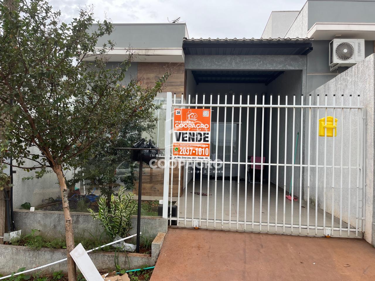 Casa à venda 59,65 m2 , JARDIM COOPAGRO, TOLEDO - PR