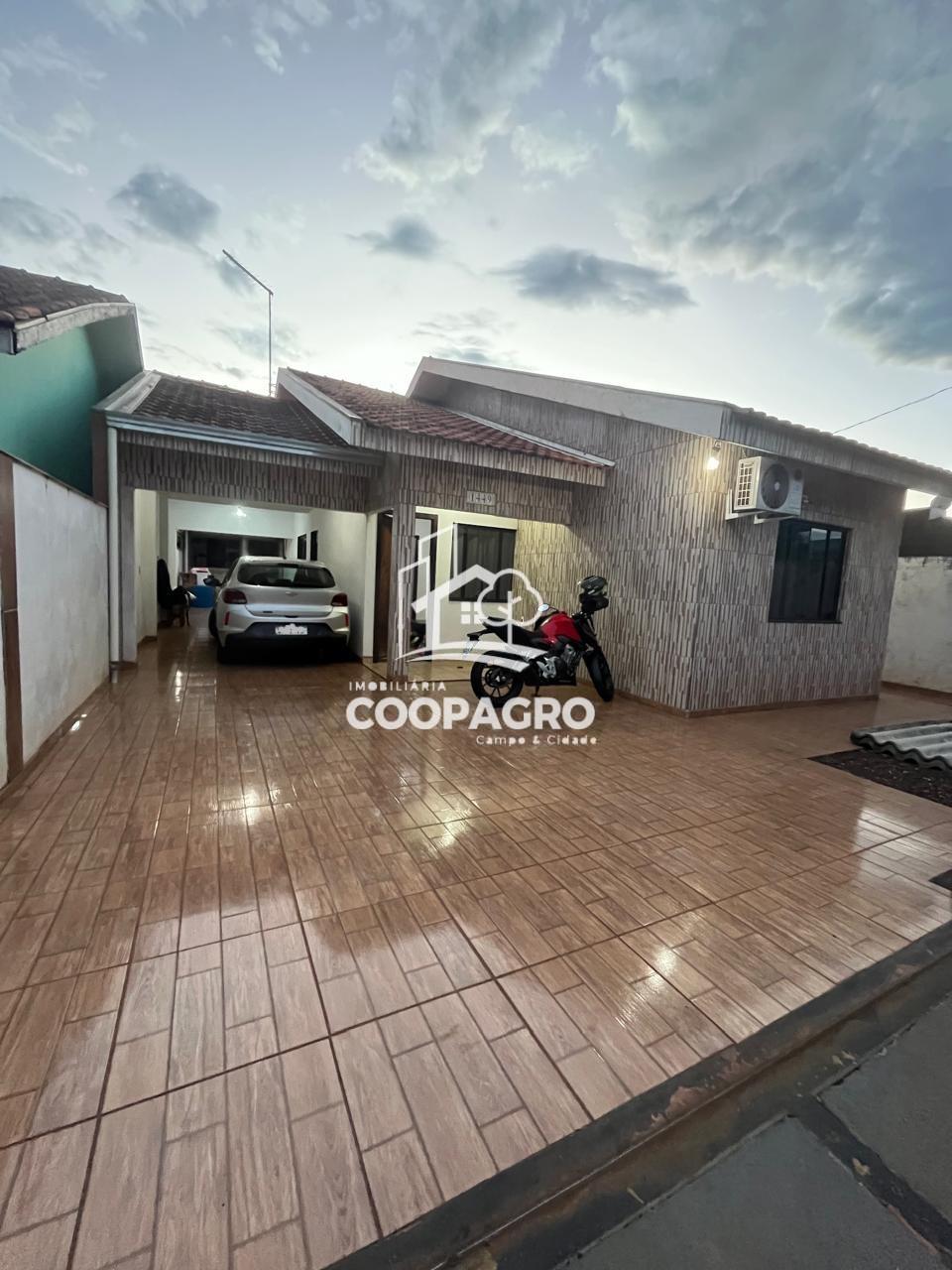 Casa localizada próximo do atacadão no Jardim Coopagro em Tole...