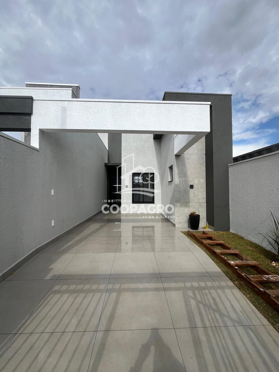 Casa nova à venda pé direito alto  lotemento Gualtieri - CRIST...