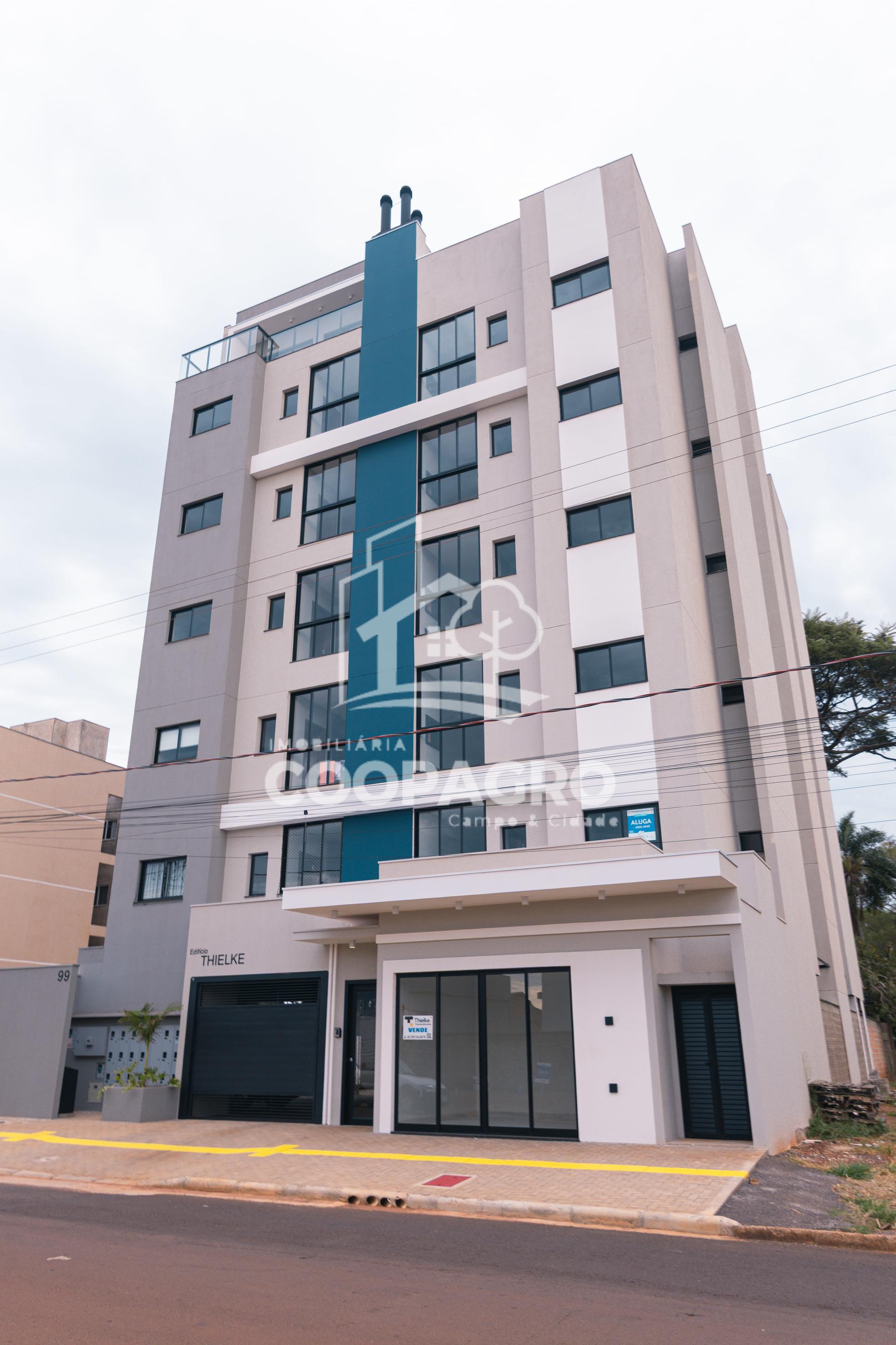 Apartamento à venda no Edifício Thielke, Jardim Coopagro em To...