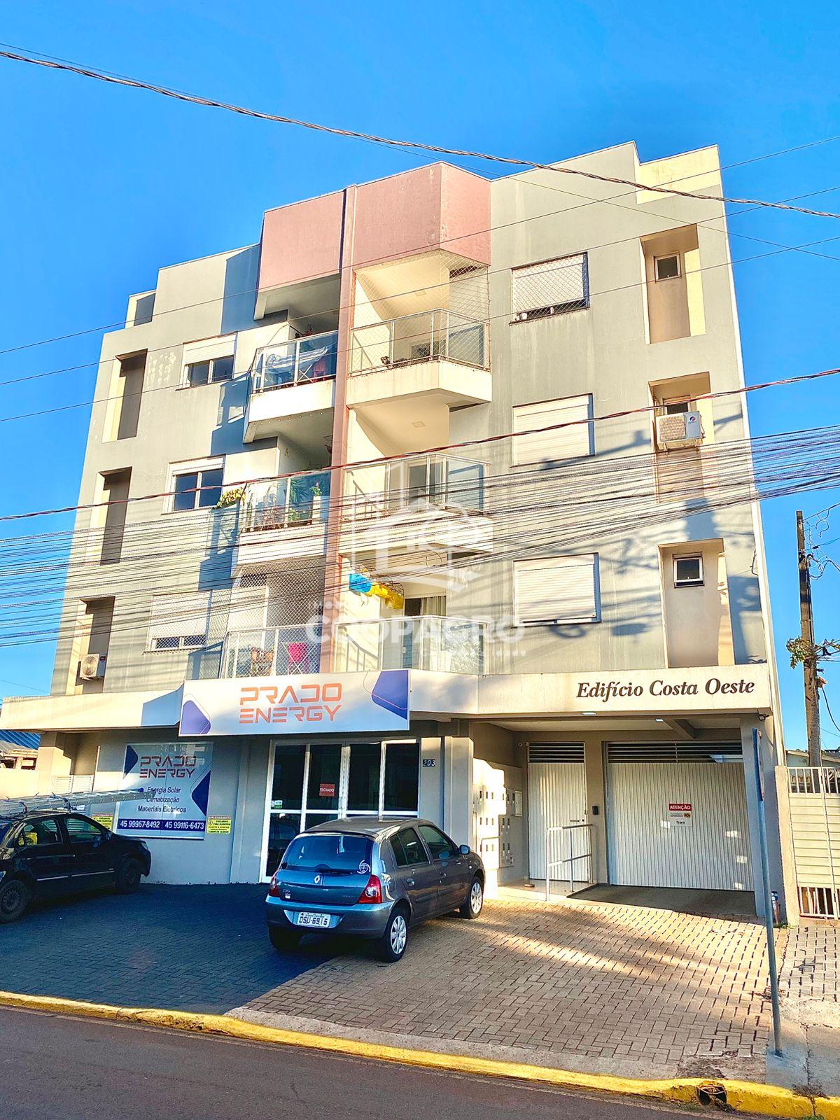 Apartamento semi mobiliado no Edif?cio Costa Oeste, Toledo - PR.