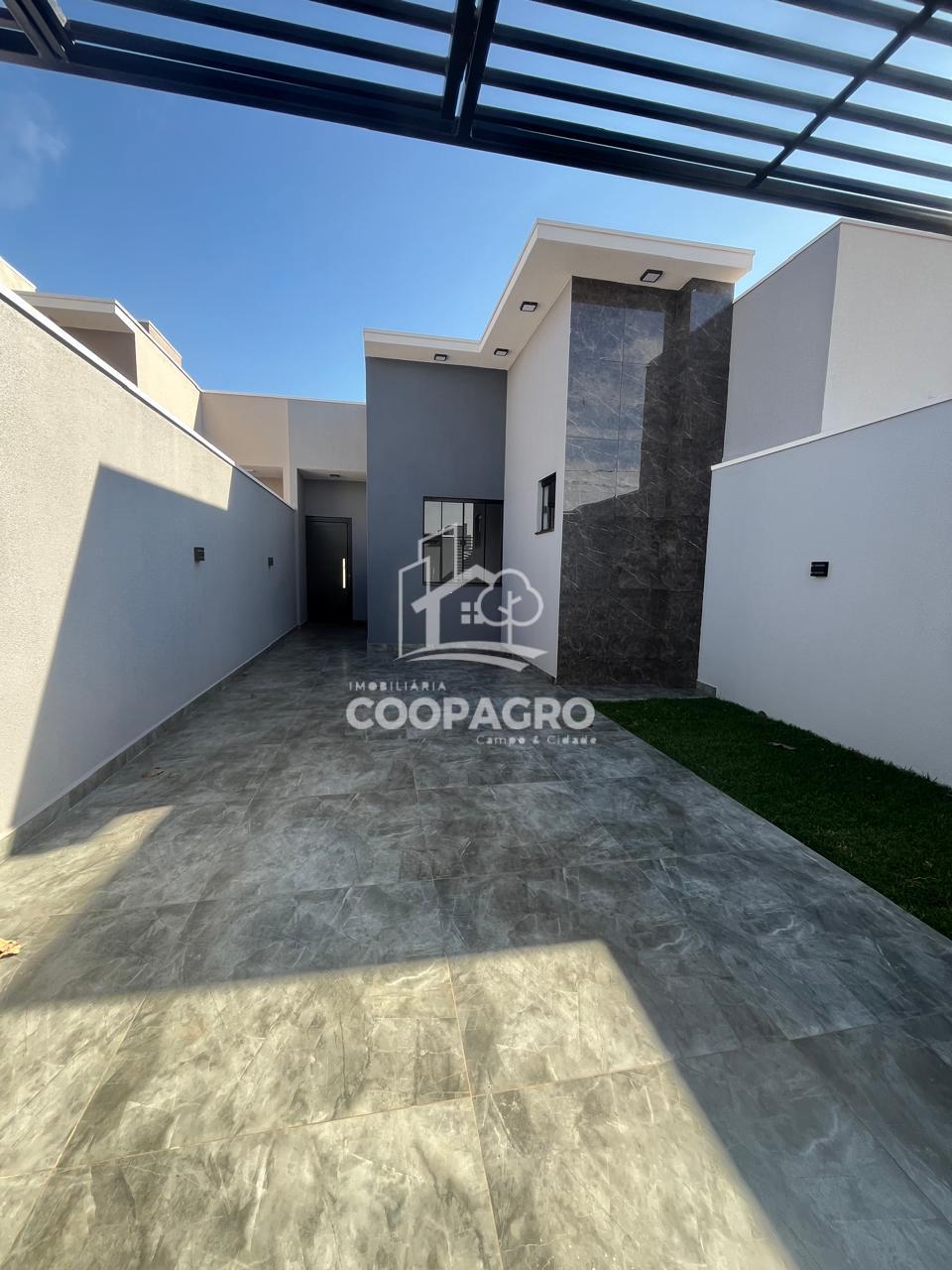 Casa à venda com 58,00 m2 JARDIM COOPAGRO, TOLEDO - PR