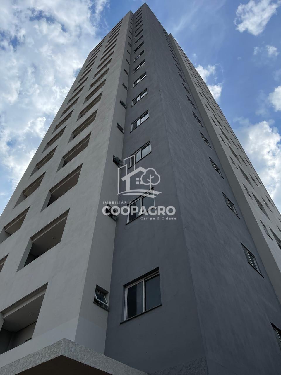 Apartamento no Edifício San Remo - Vila Industrial - Toledo - PR.