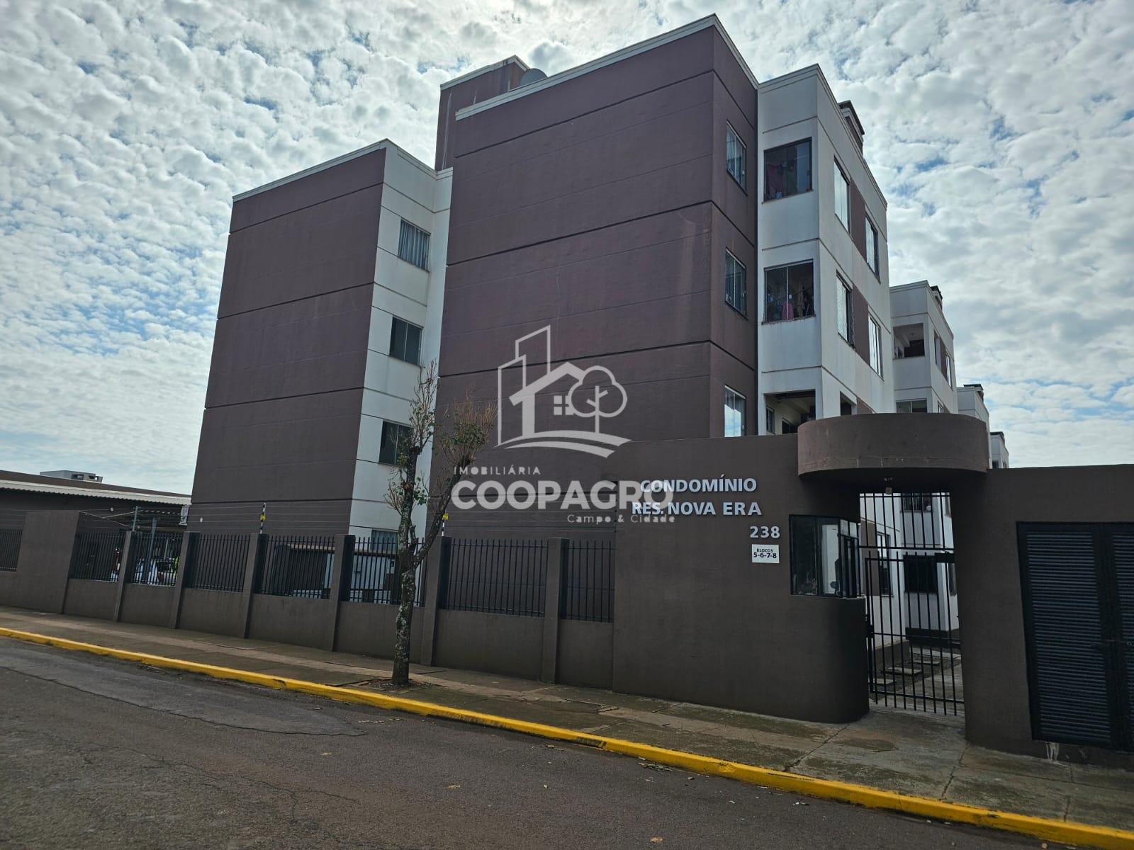 Apartamento no Edifício Nova Era, Jardim Coopagro - Toledo - PR.