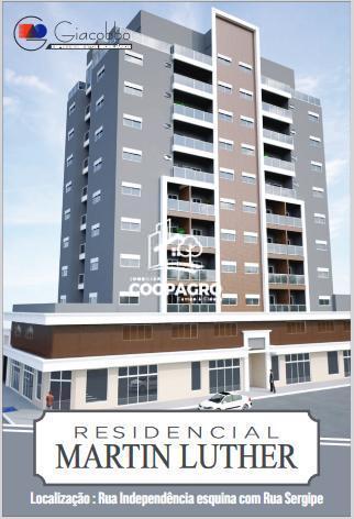 Apartamento à venda no Edifício Martin Luther em Marechal Când...